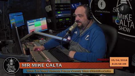 mike calta show|102.5 The Bone 